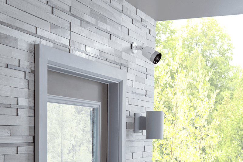 4K Ultra HD 8-Channel IP Security System with 6 Smart Deterrence 4K (8MP) Cameras, Smart Motion Detection and Smart Home Voice Control - Lorex Technology Inc.