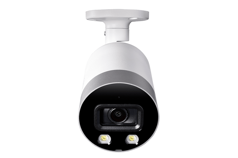 4K Ultra HD 8-Channel IP Security System with 6 Smart Deterrence 4K (8MP) Cameras, Smart Motion Detection and Smart Home Voice Control - Lorex Technology Inc.
