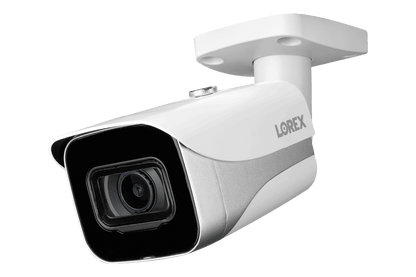 4K Ultra HD 8-Channel IP Security System with 8 4K Ultra HD Security Cameras, Smart Motion Detection and Smart Home Voice Control - Lorex Technology Inc.