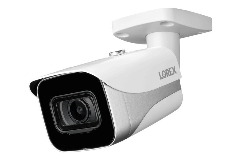 4K Ultra HD 8-Channel IP Security System with 8 4K Ultra HD Security Cameras, Smart Motion Detection and Smart Home Voice Control - Lorex Technology Inc.