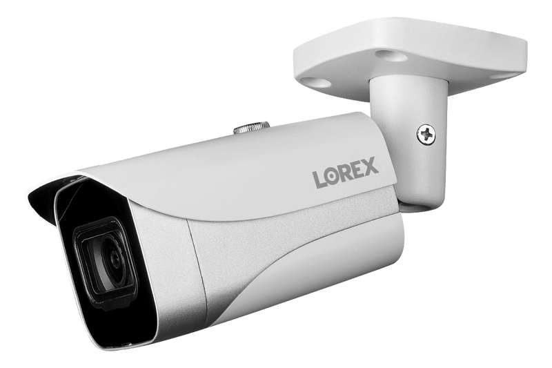 4K Ultra HD 8-Channel IP Security System with 8 4K Ultra HD Security Cameras, Smart Motion Detection and Smart Home Voice Control - Lorex Technology Inc.