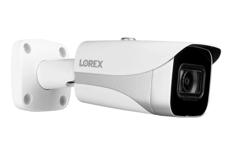 4K Ultra HD 8-Channel IP Security System with 8 4K Ultra HD Security Cameras, Smart Motion Detection and Smart Home Voice Control - Lorex Technology Inc.