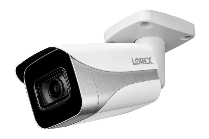 4K Ultra HD 8-Channel IP Security System with 8 4K Ultra HD Security Cameras, Smart Motion Detection and Smart Home Voice Control - Lorex Technology Inc.