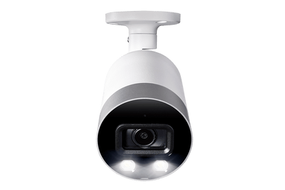 4K Ultra HD 8-Channel IP Security System with 8 Smart Deterrence 4K (8MP) Cameras, Smart Motion Detection and Smart Home Voice Control - Lorex Technology Inc.