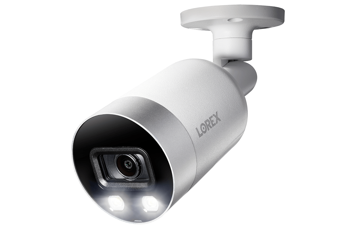 4K Ultra HD 8-Channel IP Security System with 8 Smart Deterrence 4K (8MP) Cameras, Smart Motion Detection and Smart Home Voice Control - Lorex Technology Inc.