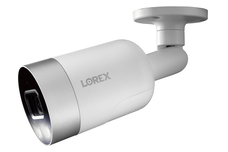4K Ultra HD 8-Channel IP Security System with 8 Smart Deterrence 4K (8MP) Cameras, Smart Motion Detection and Smart Home Voice Control - Lorex Technology Inc.