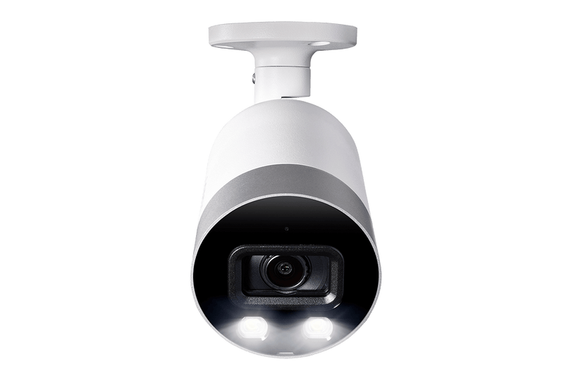 4K Ultra HD 8-Channel IP Security System with 8 Smart Deterrence 4K (8MP) Cameras, Smart Motion Detection and Smart Home Voice Control - Lorex Technology Inc.