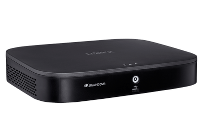 4K Ultra HD 8 Channel Security DVR with Advanced Motion Detection Technology and Smart Home Voice Control, 1TB Hard Drive - Lorex Technology Inc.