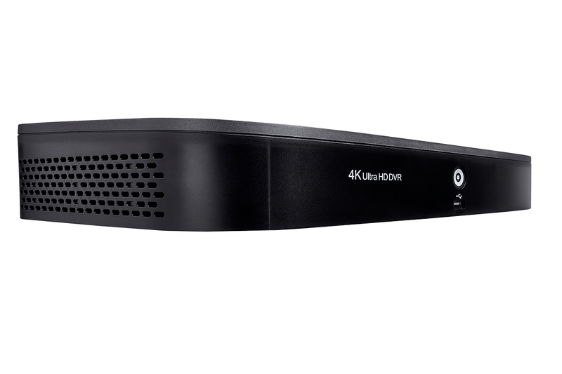 4K Ultra HD 8 Channel Security DVR with Advanced Motion Detection Technology and Smart Home Voice Control, 2TB Hard Drive - Lorex Technology Inc.
