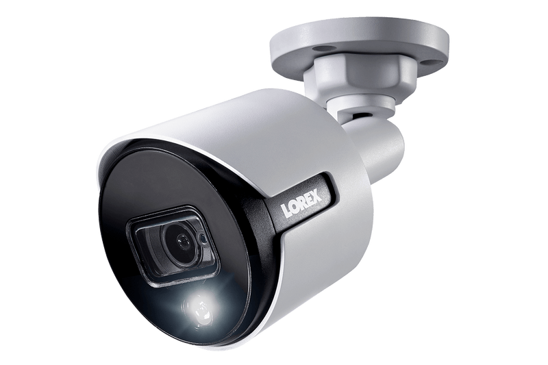 4K Ultra HD 8 Channel Security System with 4 Active Deterrence 4K (8MP) Cameras - Lorex Technology Inc.