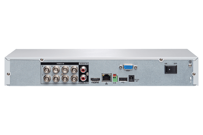 4K Ultra HD 8 Channel Security System with 4 Active Deterrence 4K (8MP) Cameras - Lorex Technology Inc.