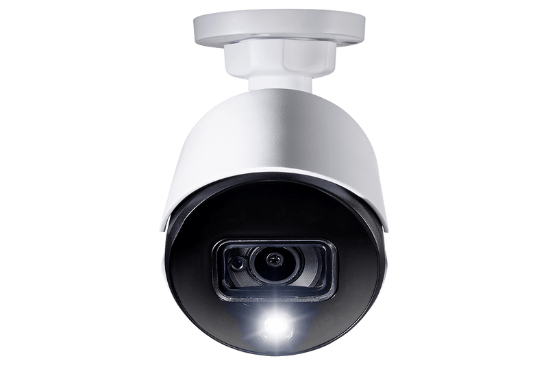 4K Ultra HD 8 Channel Security System with 4 Active Deterrence 4K (8MP) Cameras - Lorex Technology Inc.