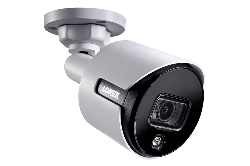 4K Ultra HD 8 Channel Security System with 4 Active Deterrence 4K (8MP) Cameras - Lorex Technology Inc.