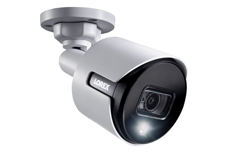 4K Ultra HD 8 Channel Security System with 4 Active Deterrence 4K (8MP) Cameras - Lorex Technology Inc.