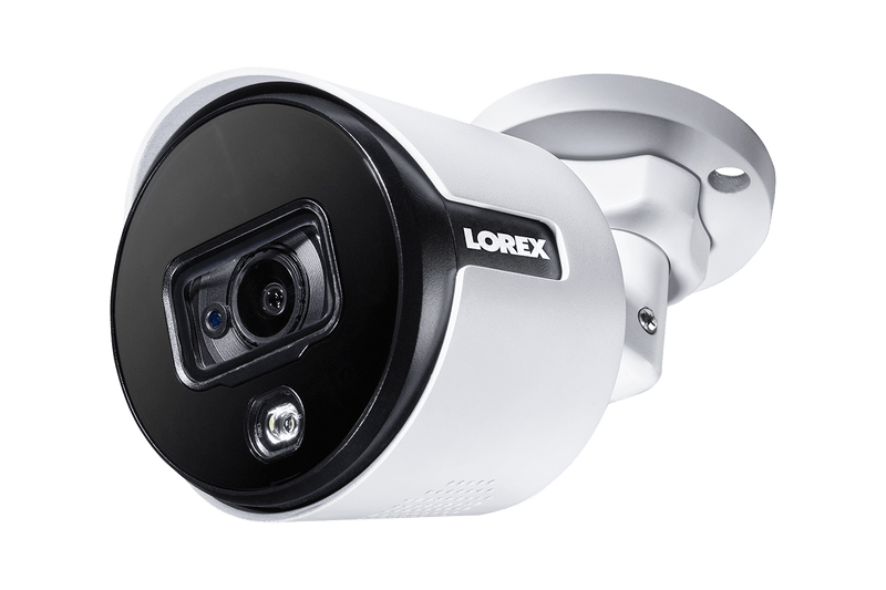 4K Ultra HD 8 Channel Security System with 8 Active Deterrence 4K (8MP) Cameras - Lorex Technology Inc.