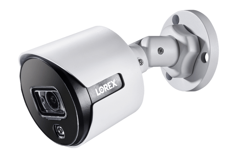4K Ultra HD 8-Channel Security System with 8 Active Deterrence 4K (8MP) Cameras, Advanced Motion Detection and Smart Home Voice Control - Lorex Technology Inc.