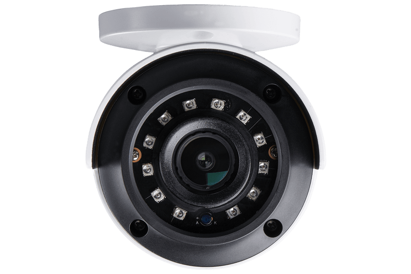 4K Ultra HD 8-Channel Security System with Eight 4K (8MP) Cameras, Advanced Motion Detection and Smart Home Voice Control - Lorex Technology Inc.