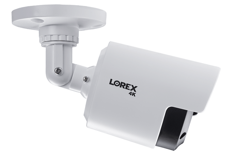 4K Ultra HD 8-Channel Security System with Eight 4K (8MP) Cameras featuring Smart Motion Detection and Color Night Vision - Lorex Technology Inc.