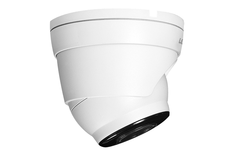 4K Ultra HD 8-Channel Security System with Eight 4K (8MP) Dome Cameras, Advanced Motion Detection and Smart Home Voice Control - Lorex Technology Inc.