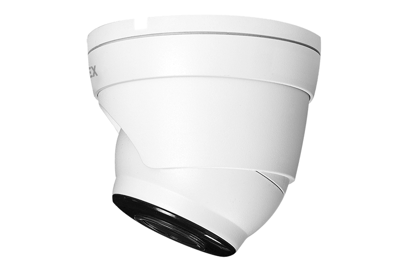4K Ultra HD 8-Channel Security System with Eight 4K (8MP) Dome Cameras, Advanced Motion Detection and Smart Home Voice Control - Lorex Technology Inc.
