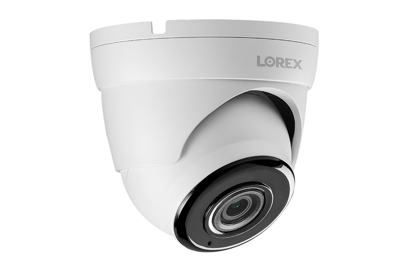 4K Ultra HD 8-Channel Security System with Eight 4K (8MP) Dome Cameras, Advanced Motion Detection and Smart Home Voice Control - Lorex Technology Inc.