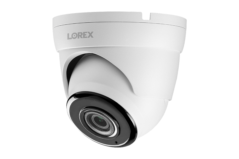 4K Ultra HD 8-Channel Security System with Eight 4K (8MP) Dome Cameras, Advanced Motion Detection and Smart Home Voice Control - Lorex Technology Inc.