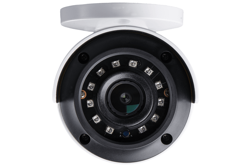 4K Ultra HD 8-Channel Security System with Four 4K (8MP) Cameras, Advanced Motion Detection and Smart Home Voice Control - Lorex Technology Inc.