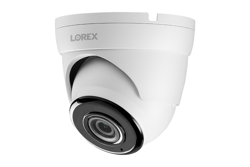4K Ultra HD 8-Channel Security System with Four 4K (8MP) Dome Cameras, Advanced Motion Detection and Smart Home Voice Control - Lorex Technology Inc.