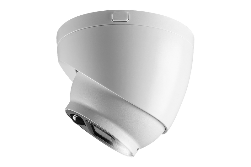 4K Ultra HD Active Deterrence Dome Security Camera - Lorex Technology Inc.