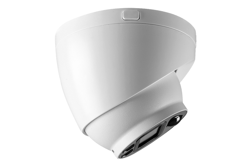 4K Ultra HD Active Deterrence Dome Security Camera - Lorex Technology Inc.
