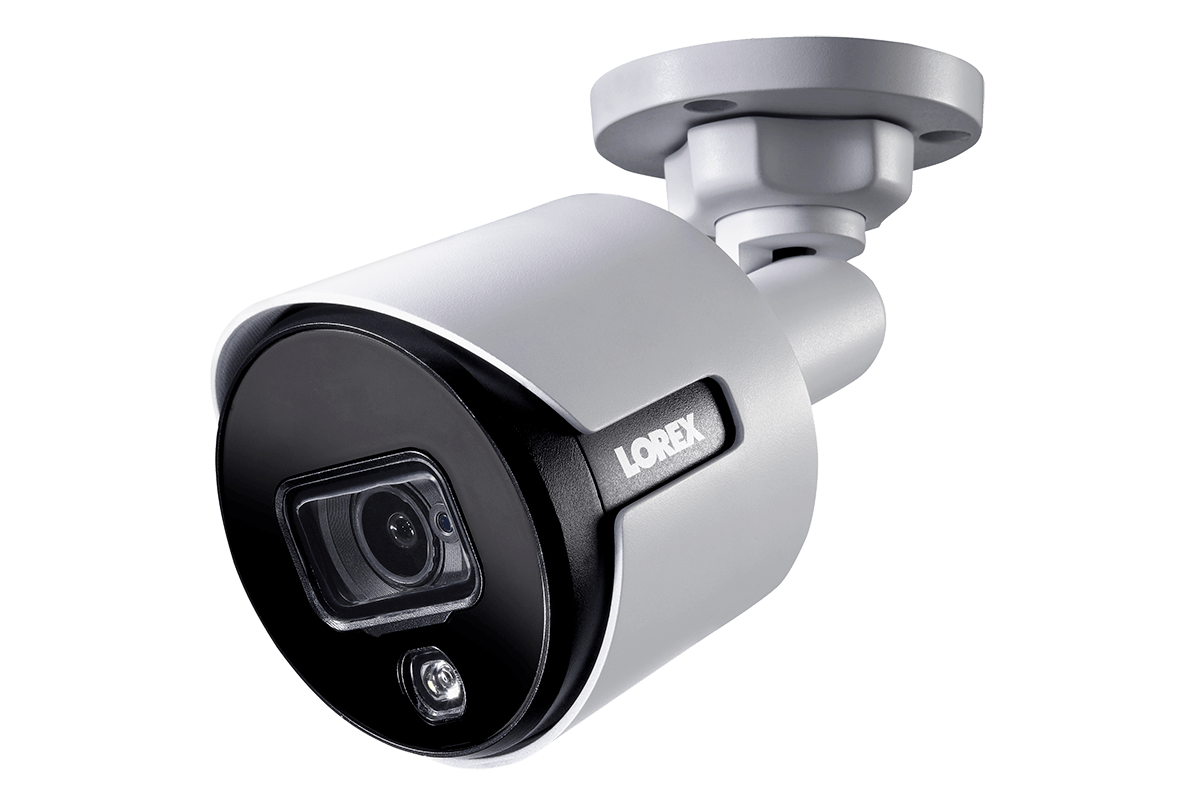 4K Ultra HD Active Deterrence Security Camera - Lorex Technology Inc.