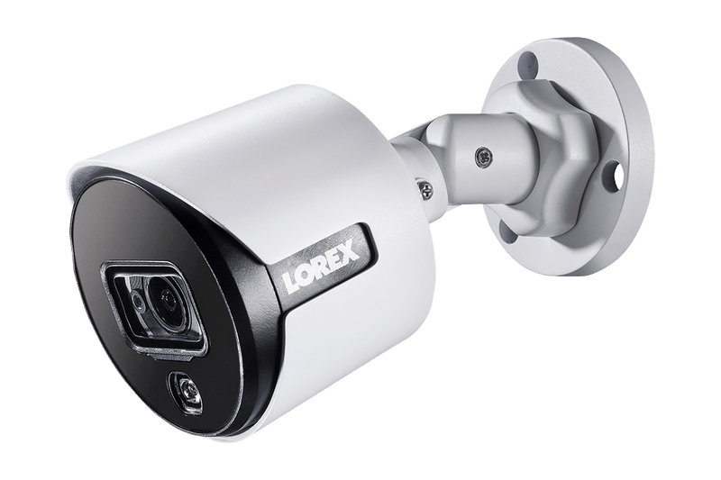 4K Ultra HD Active Deterrence Security Camera (2-pack) - Lorex Technology Inc.