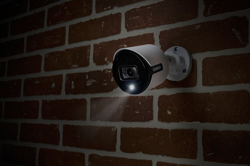 4K Ultra HD Active Deterrence Security Camera (2-pack) - Lorex Technology Inc.