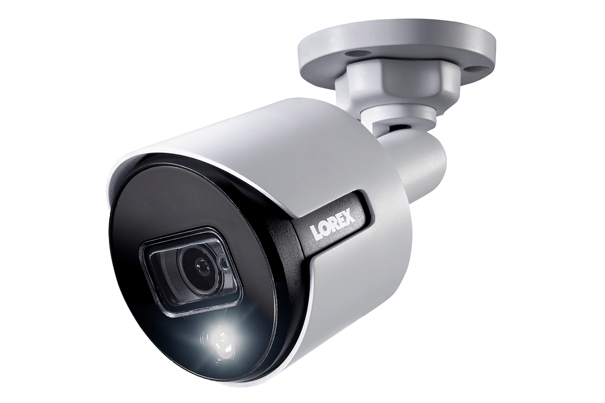 4K Ultra HD Active Deterrence Security Camera - Lorex Technology Inc.