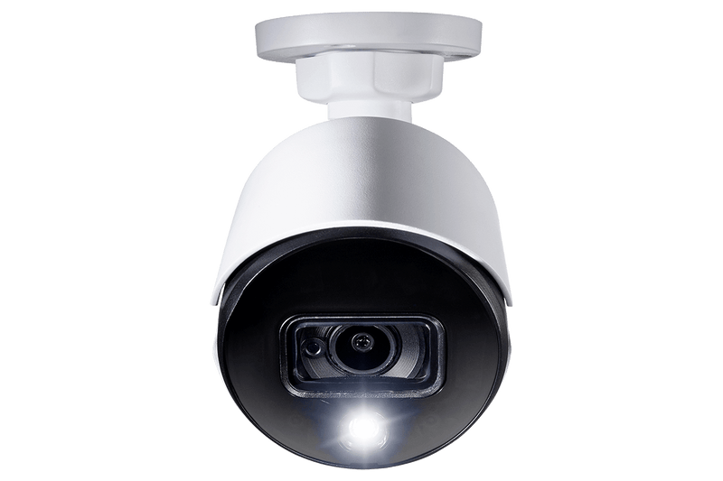 4K Ultra HD Active Deterrence Security Camera (4-pack) - Lorex Technology Inc.