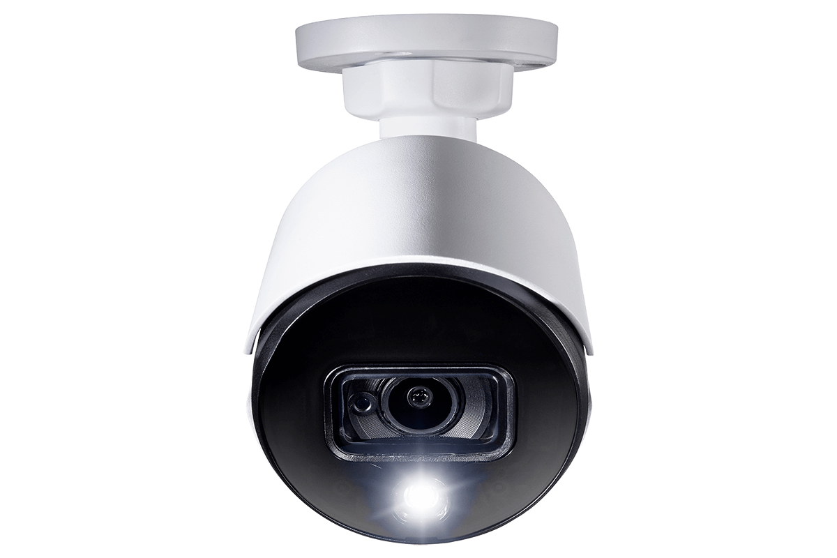 4K Ultra HD Active Deterrence Security Camera - Lorex Technology Inc.