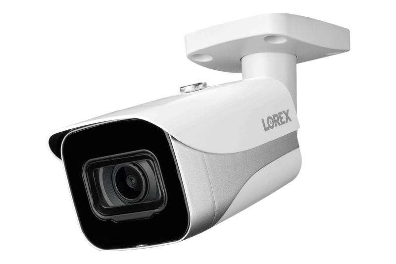 4K Ultra HD Fusion NVR System with 12 Outdoor 4K (8MP) IP Cameras with Smart Motion Detection - Lorex Technology Inc.