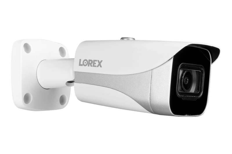 4K Ultra HD Fusion NVR System with 12 Outdoor 4K (8MP) IP Cameras with Smart Motion Detection - Lorex Technology Inc.