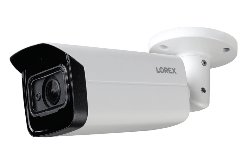 4K Ultra HD Home Security System with Eight Motorized 4x Optical Zoom Lens Security Cameras - Lorex Technology Inc.