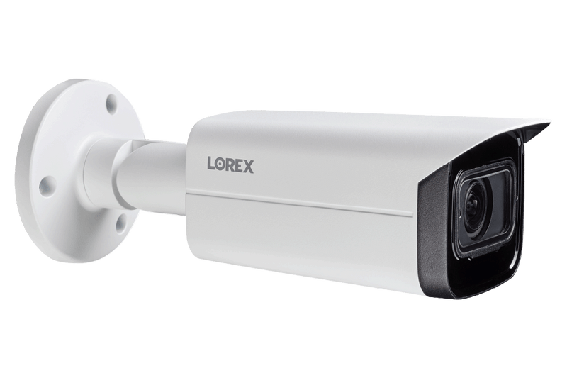4K Ultra HD Home Security System with Eight Motorized 4x Optical Zoom Lens Security Cameras - Lorex Technology Inc.