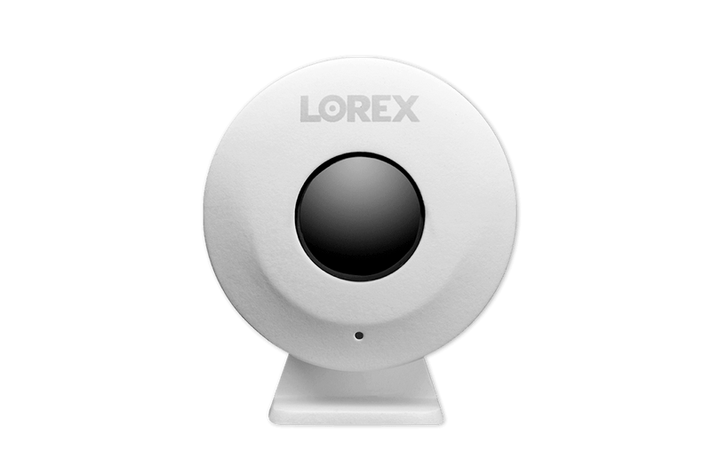 4K Ultra HD IP 8-Channel NVR System with 8 Smart Deterrence 4K 8MP IP Cameras and Smart Sensor Starter Kit - Lorex Technology Inc.