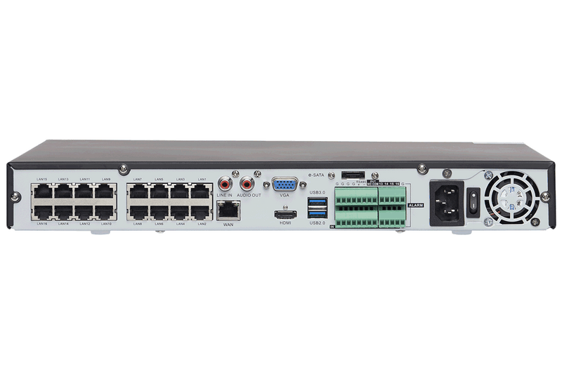 4K Ultra HD IP NVR security camera system with eight 4K IP cameras - Lorex Technology Inc.
