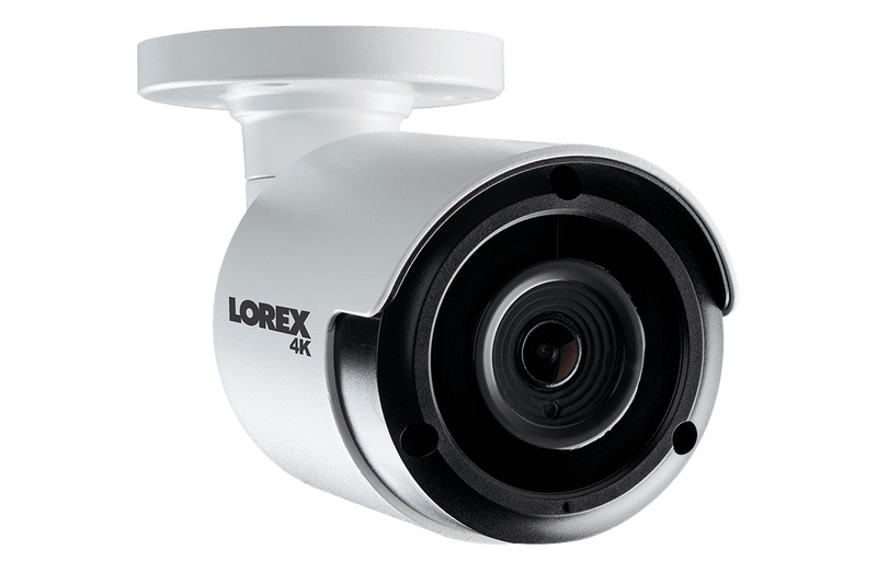 4K Ultra HD IP NVR security camera system with eight 4K IP cameras - Lorex Technology Inc.