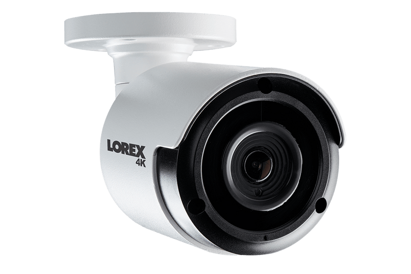 4K Ultra HD IP NVR security camera system with four 4K (8MP) IP cameras - Lorex Technology Inc.