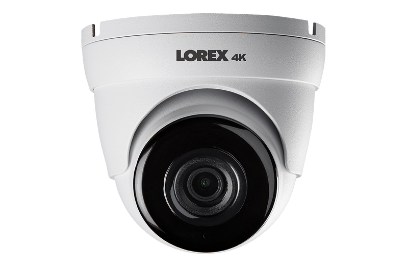 4K Ultra HD IP NVR security camera system with four 4K (8MP) IP cameras - Lorex Technology Inc.