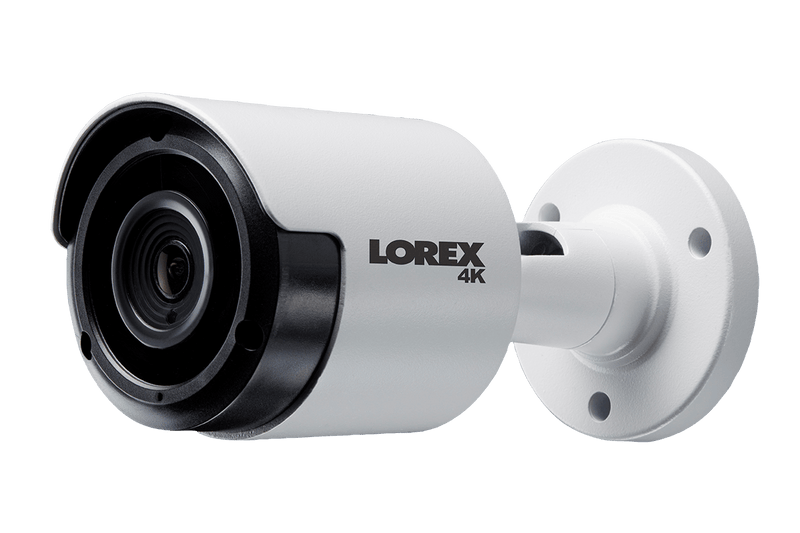 4K Ultra HD IP NVR security camera system with four 4K IP cameras - Lorex Technology Inc.
