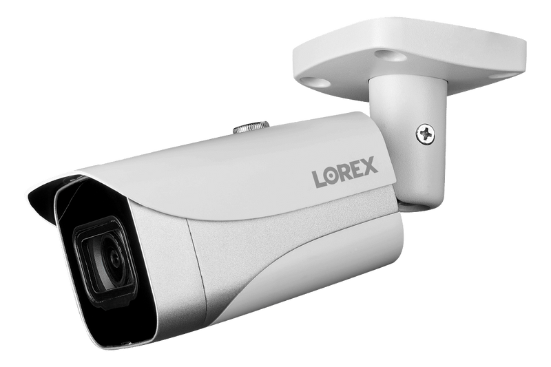 4K Ultra HD IP NVR System with 10 Outdoor 4K 8MP IP Cameras with 4K Monitor - Lorex Technology Inc.