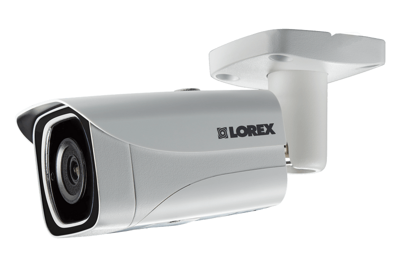 4K Ultra HD IP NVR System with 12 Outdoor 4K (8MP) IP Cameras, 130FT Night Vision - Lorex Technology Inc.