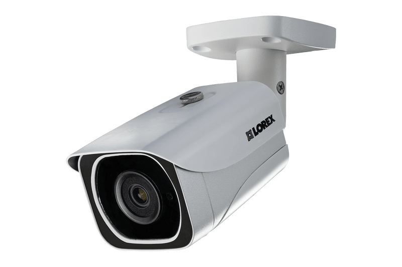 4K Ultra HD IP NVR System with 16 Outdoor 4K (8MP) IP Cameras, 130FT Night Vision - Lorex Technology Inc.