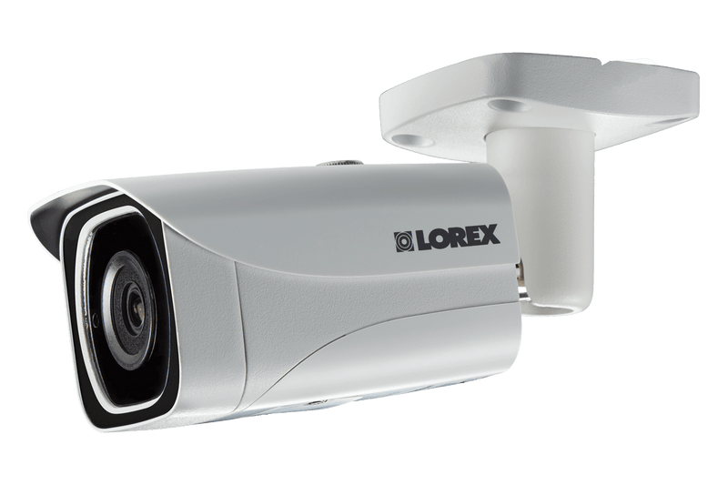 4K Ultra HD IP NVR System with 16 Outdoor 4K (8MP) IP Cameras, 130FT Night Vision - Lorex Technology Inc.